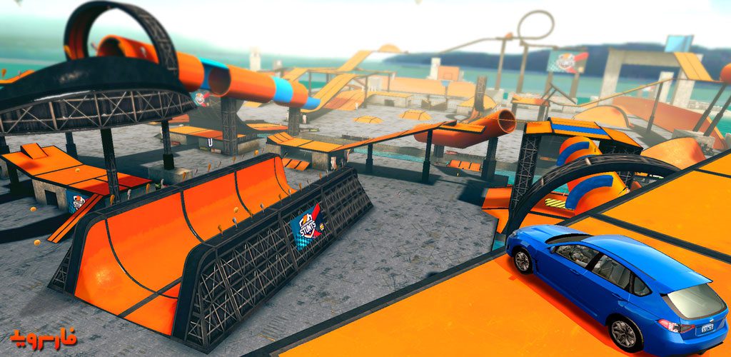 Car Stunt Races: Mega Ramps