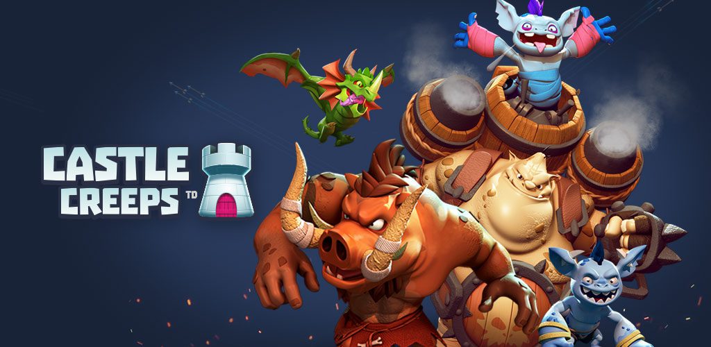 Castle Creeps TD Android Games