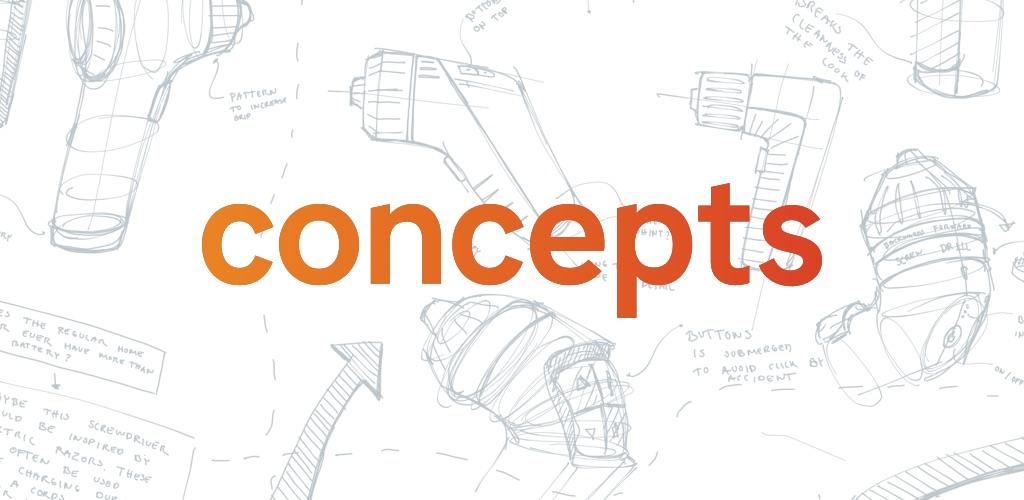 Concepts - Sketch, Design, Illustrate Premium
