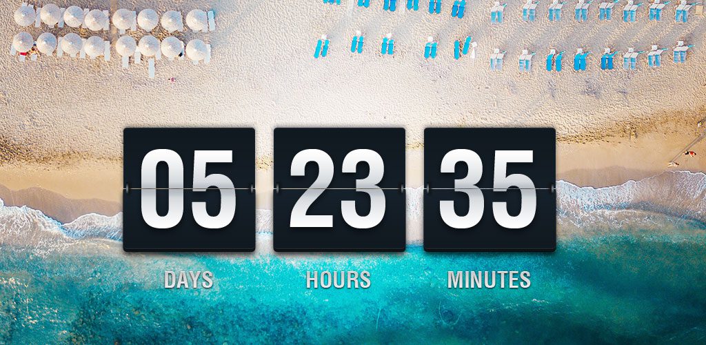 Countdown Days App&Widget
