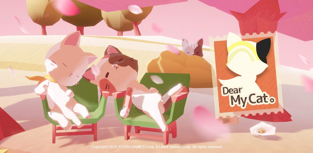 Dear My Cat :Relaxing cat game