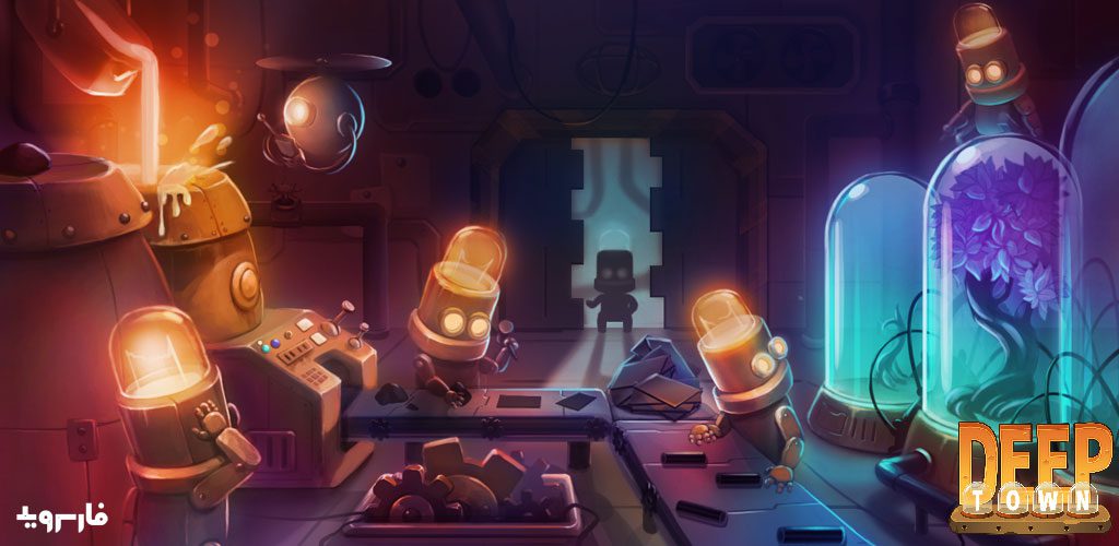 Deep Town Mining Factory