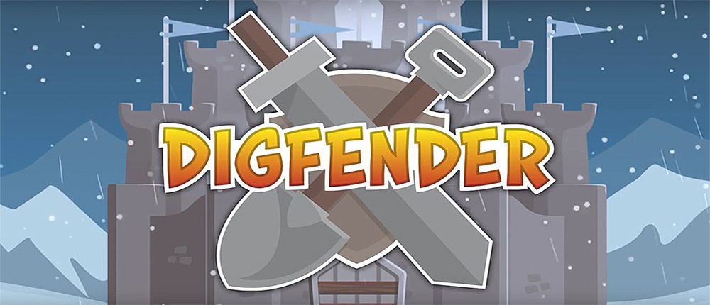 Game Digfender - This game has special features for your favorite games