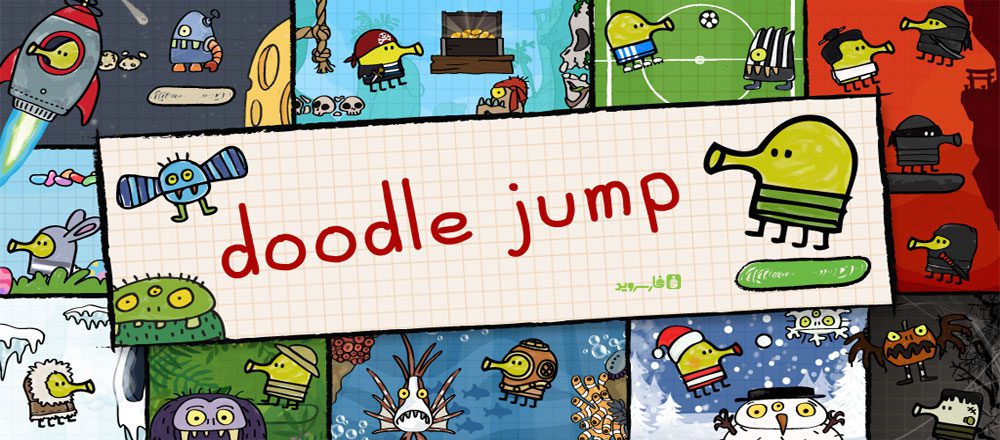 Doodle Jump - New Version of the Game with Unlimited Money and Coins