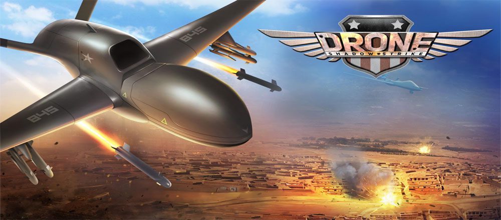 Game Drone Shadow Strike - The new version of this game with new features and improvements