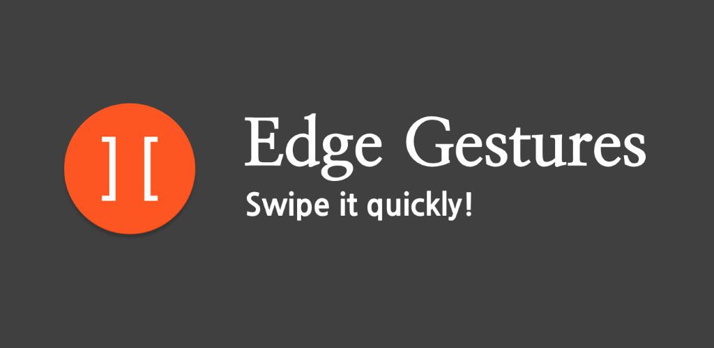 Edge Gestures Android