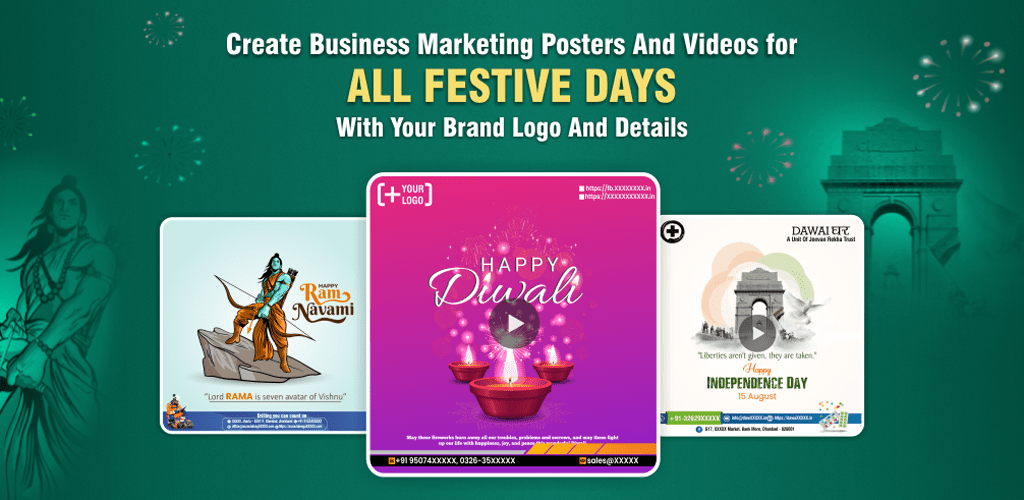 Festival Poster Maker & Post