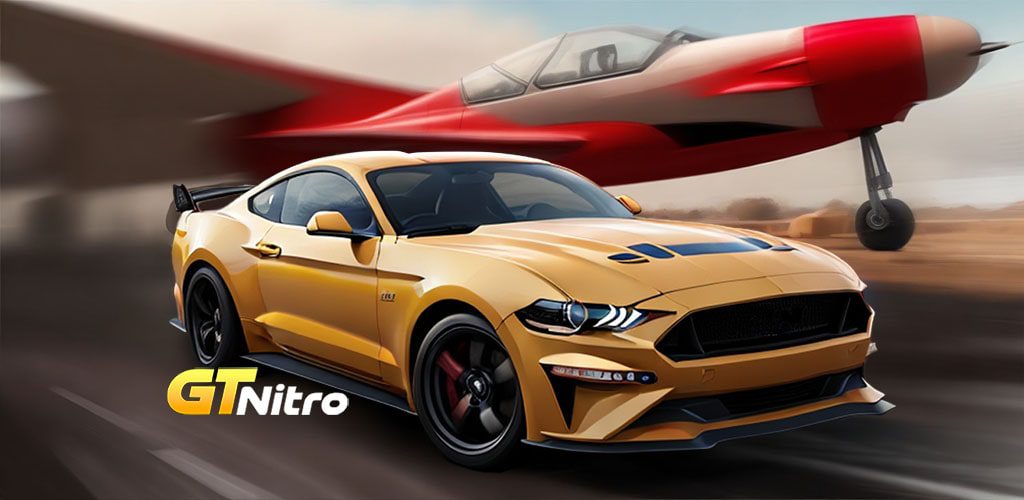 GT Nitro Car Game Drag Race 
