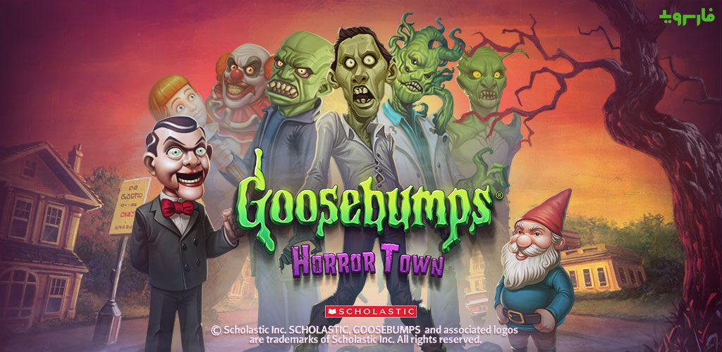 Goosebumps HorrorTown - The Scariest Monster City!