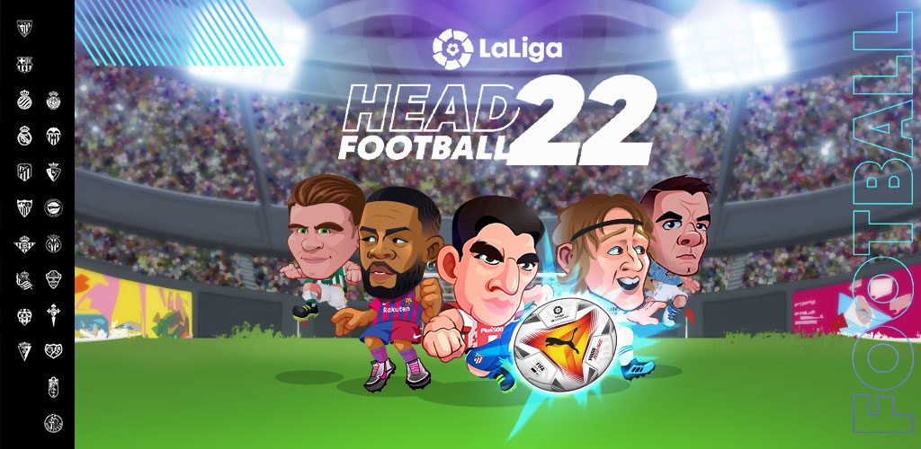 Head Football LaLiga 2022 