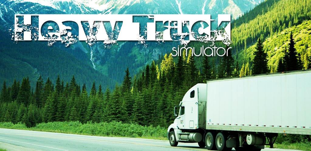 Heavy Truck Simulator Android Games Cover b
