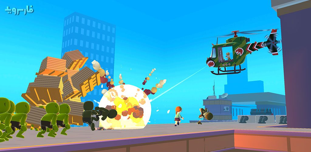 Helicopter Escape 3D