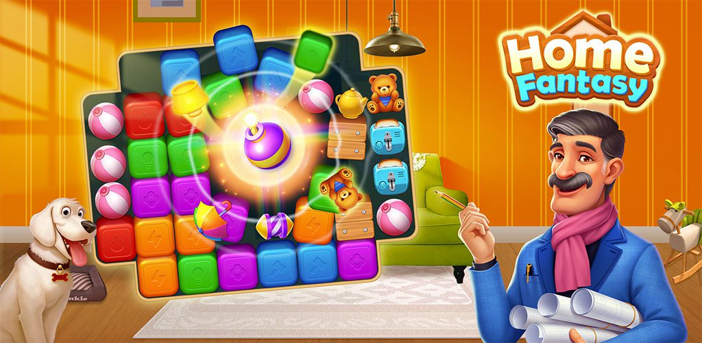 Home Fantasy - Dream Home Design Game
