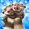Ice Age Village Logo
