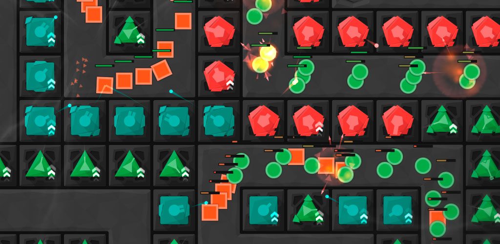 Infinitode 2 - the Infinite Tower Defense