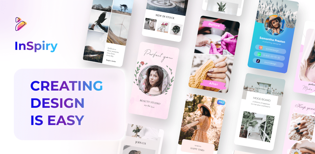 Inspiry - Stories Editor for Instagram