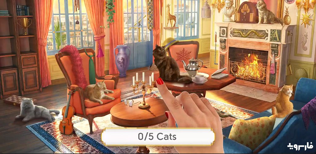 June's Journey - Hidden Objects