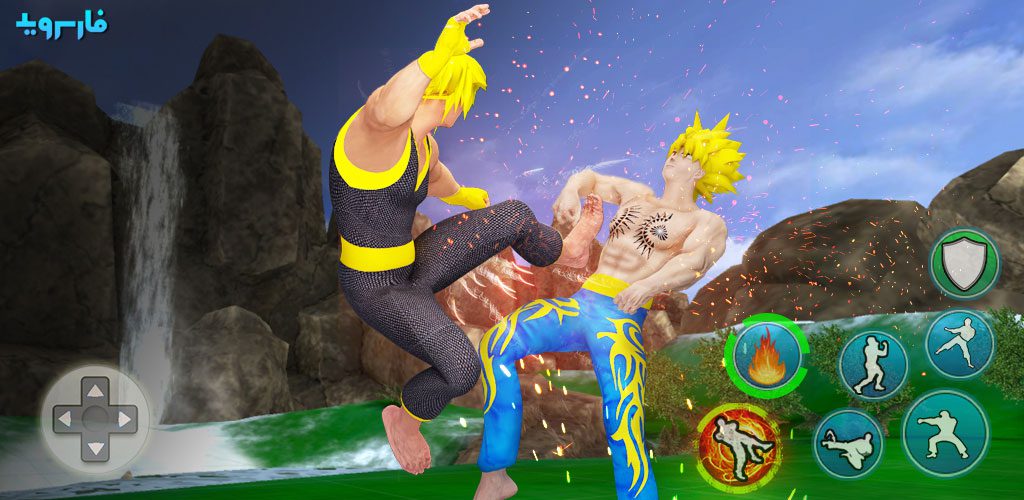 Karate King Kung Fu Fight Game