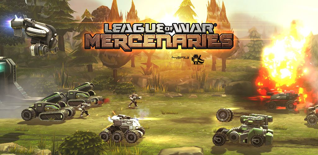 Download League of War: Mercenaries - The most exciting strategy game ever created!