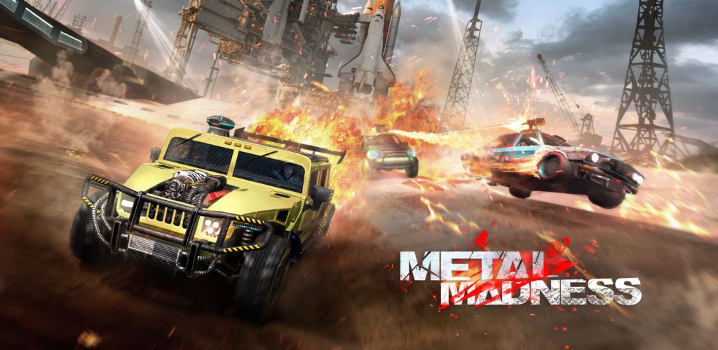 METAL MADNESS PvP: Car Shooter & Twisted Action