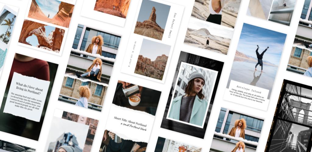 Made - Story Editor & Collage