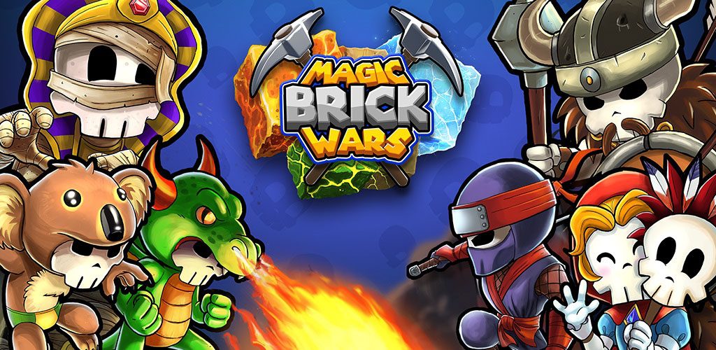 Magic Brick Wars