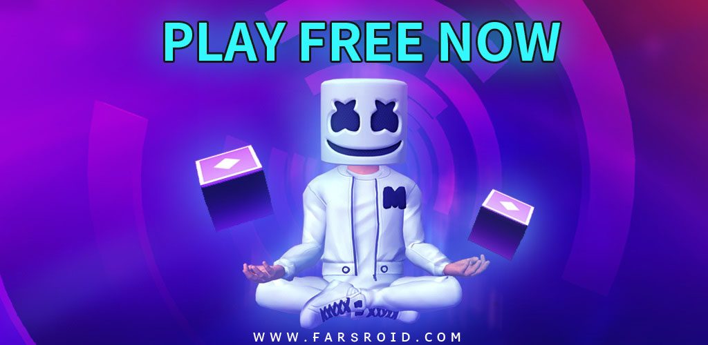 Marshmello Music Dance