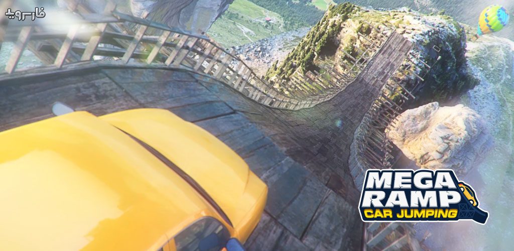 Mega Ramp Car Jumping
