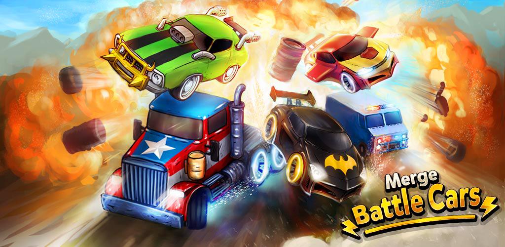 Merge Battle Car: Best Idle Clicker Tycoon game
