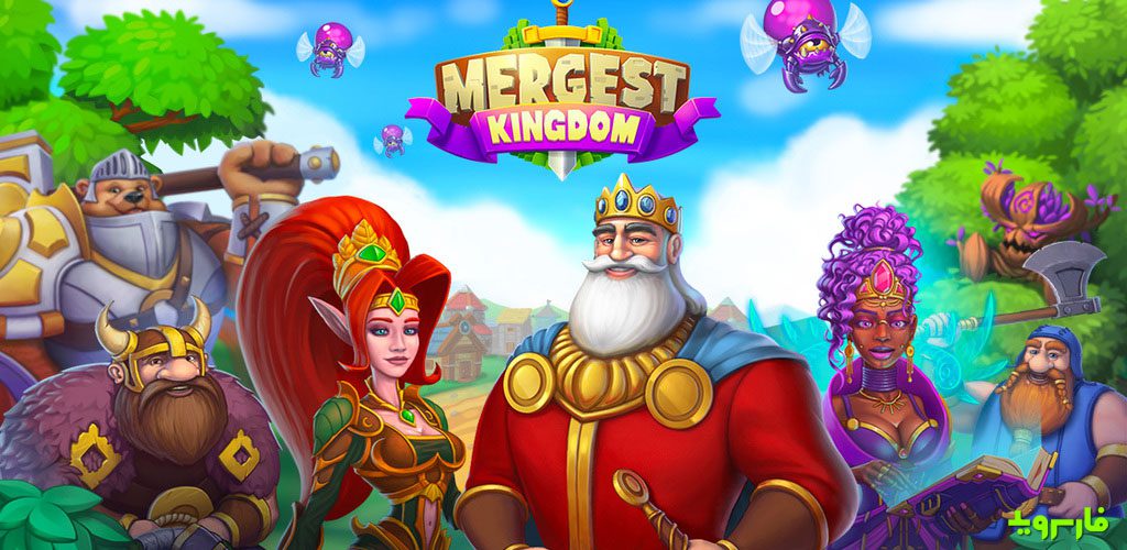 Mergest Kingdom: Merge game