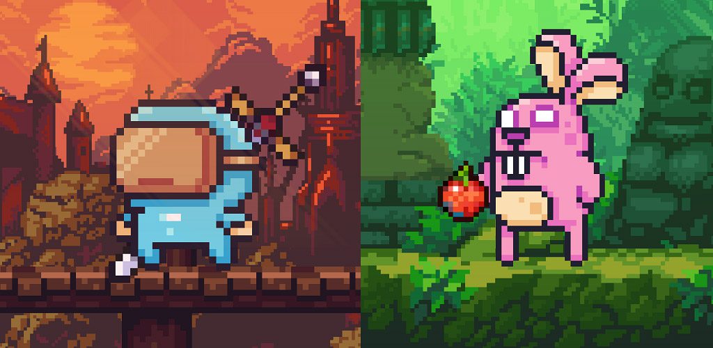 Metaphysics - Pixel Retro Roguelike