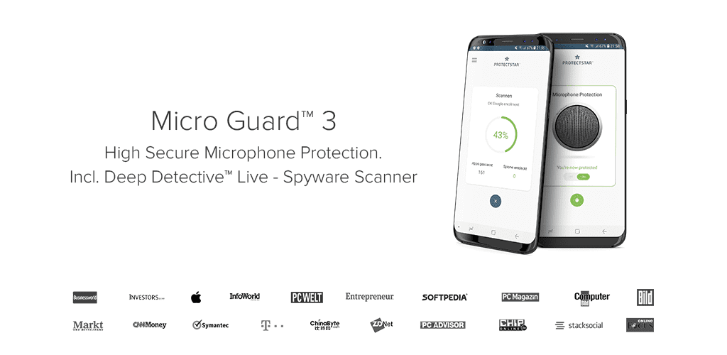 Micro Guard 3 PRO - Microphone Blocker Full