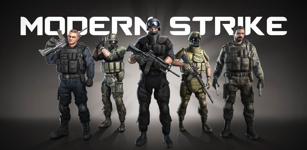 Modern Strike Online Android Games