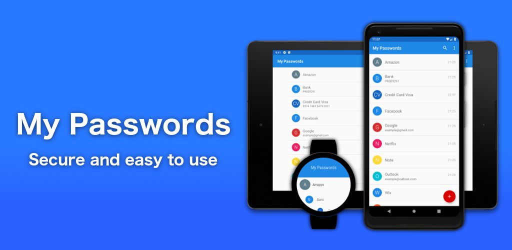 My Passwords - Password Manager Pro