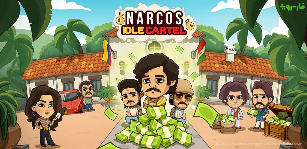 Narcos Idle Cartel