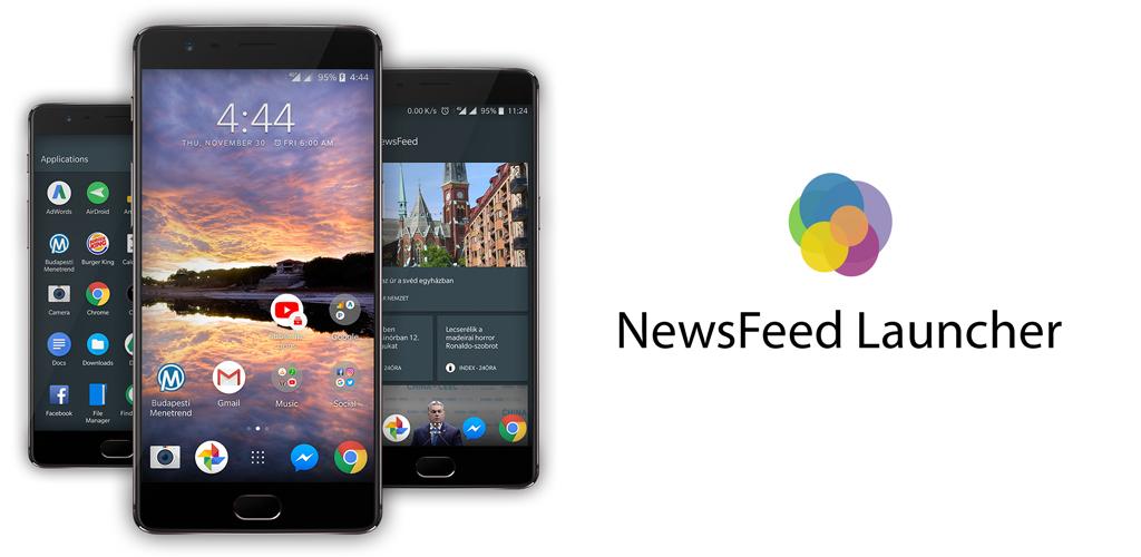 NewsFeed Launcher