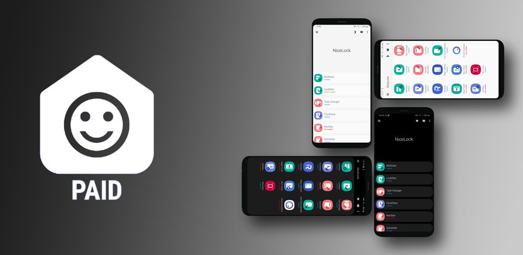 NiceLock (Ad-Free) - Launcher for Good Lock
