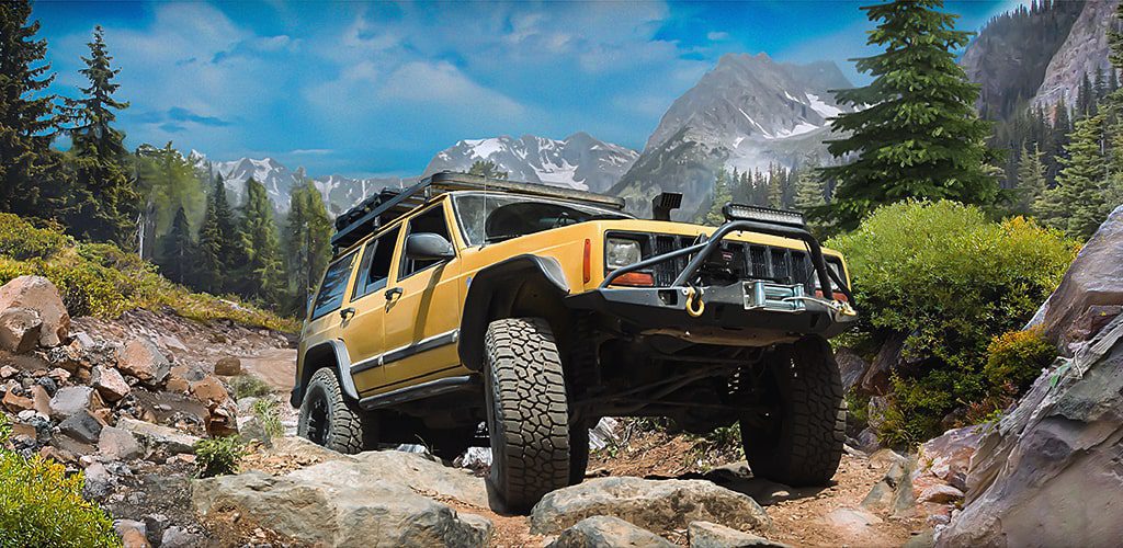 Off Road 4x4 Driving Simulator