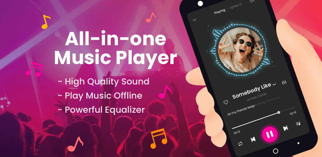Offline Music Player logo