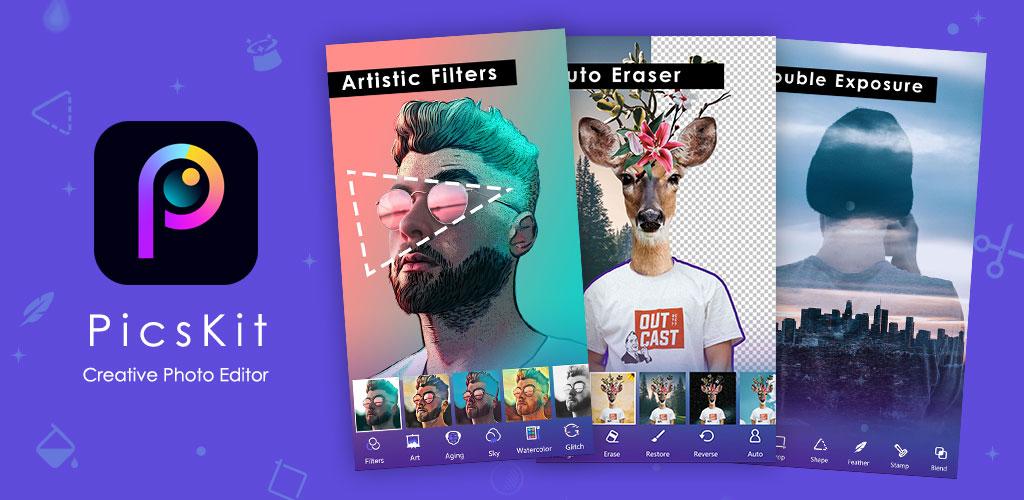 PicsKit - Free Photo Art Effects Editor