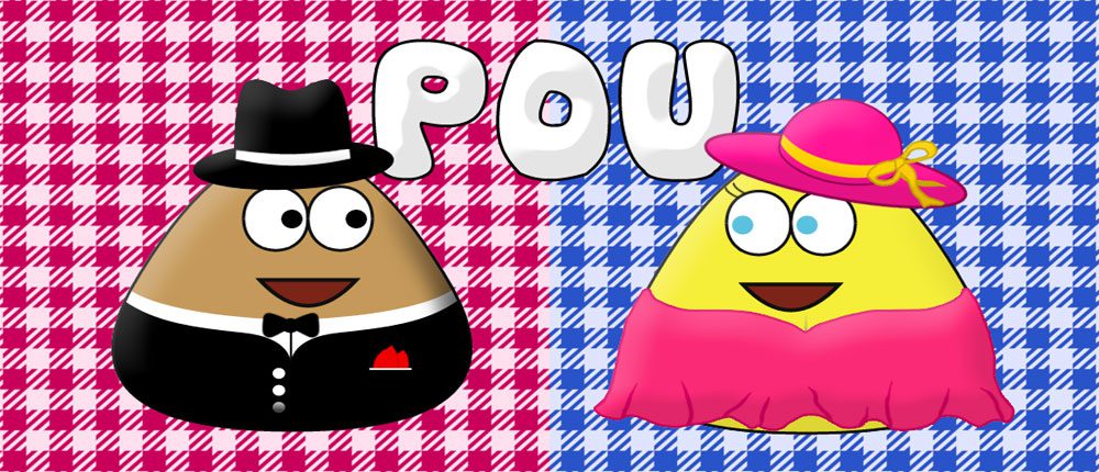 Download Pou - The game of taking care of your pet and its growth and development is fun!