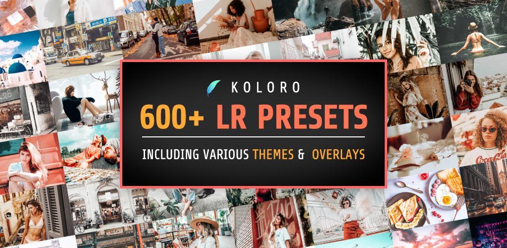 Presets for Lightroom mobile - Koloro