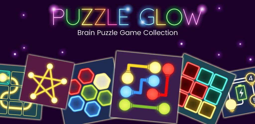 Puzzle Glow : Brain Puzzle Game Collection