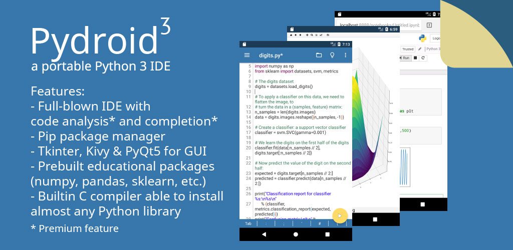 Pydroid 3 - IDE for Python