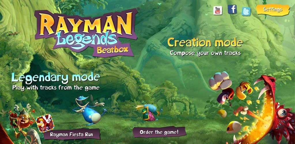 Rayman® Legends Beatbox