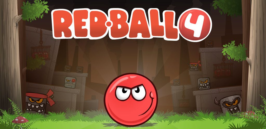 Download Red Ball 4 - The game that will make you smile!