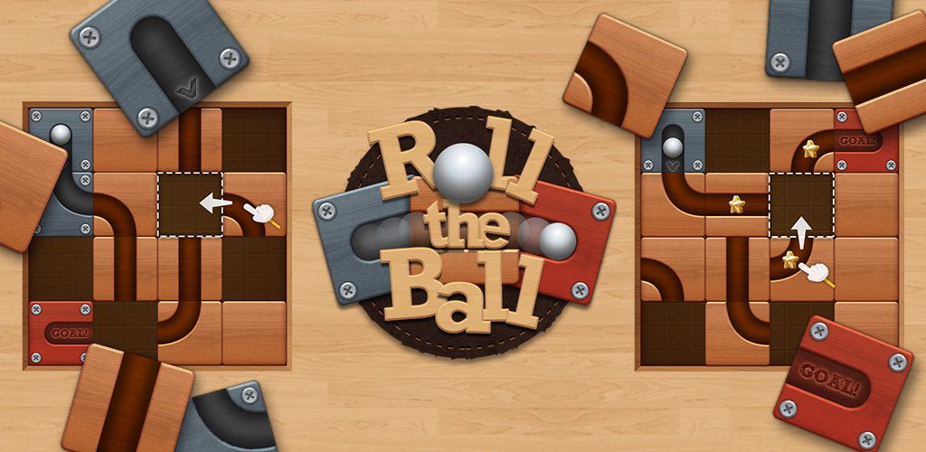 Roll the Ball - slide puzzle