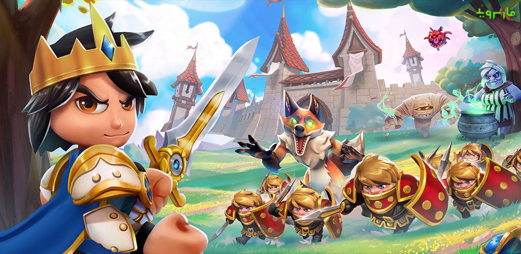Royal Revolt 2 Tower Defense RTS & Castle Builder
