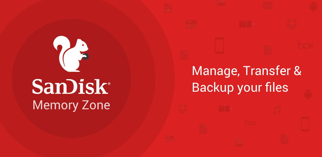 SanDisk Memory Zone