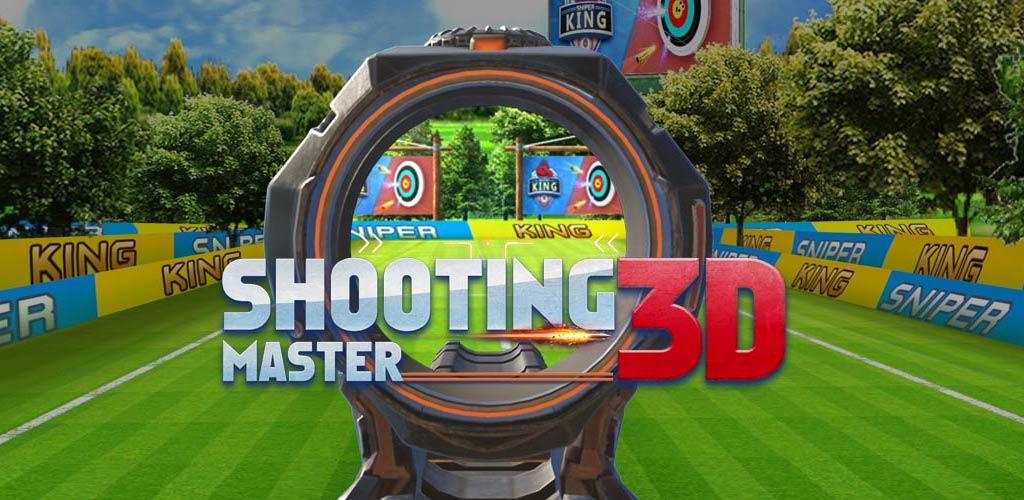 Shooting 3D Master- Free Sniper Games